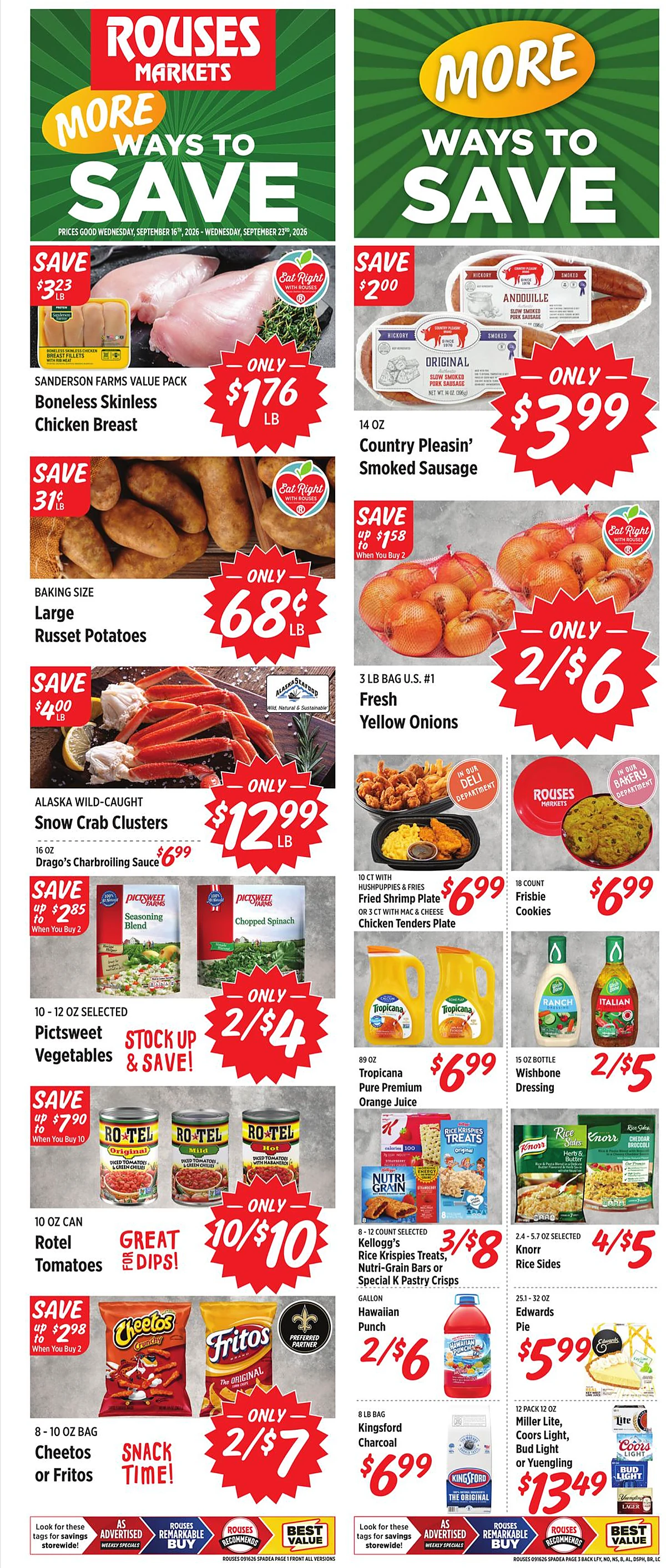 Rouses Weekly Ad 2 Rouses weekly ad, page 2