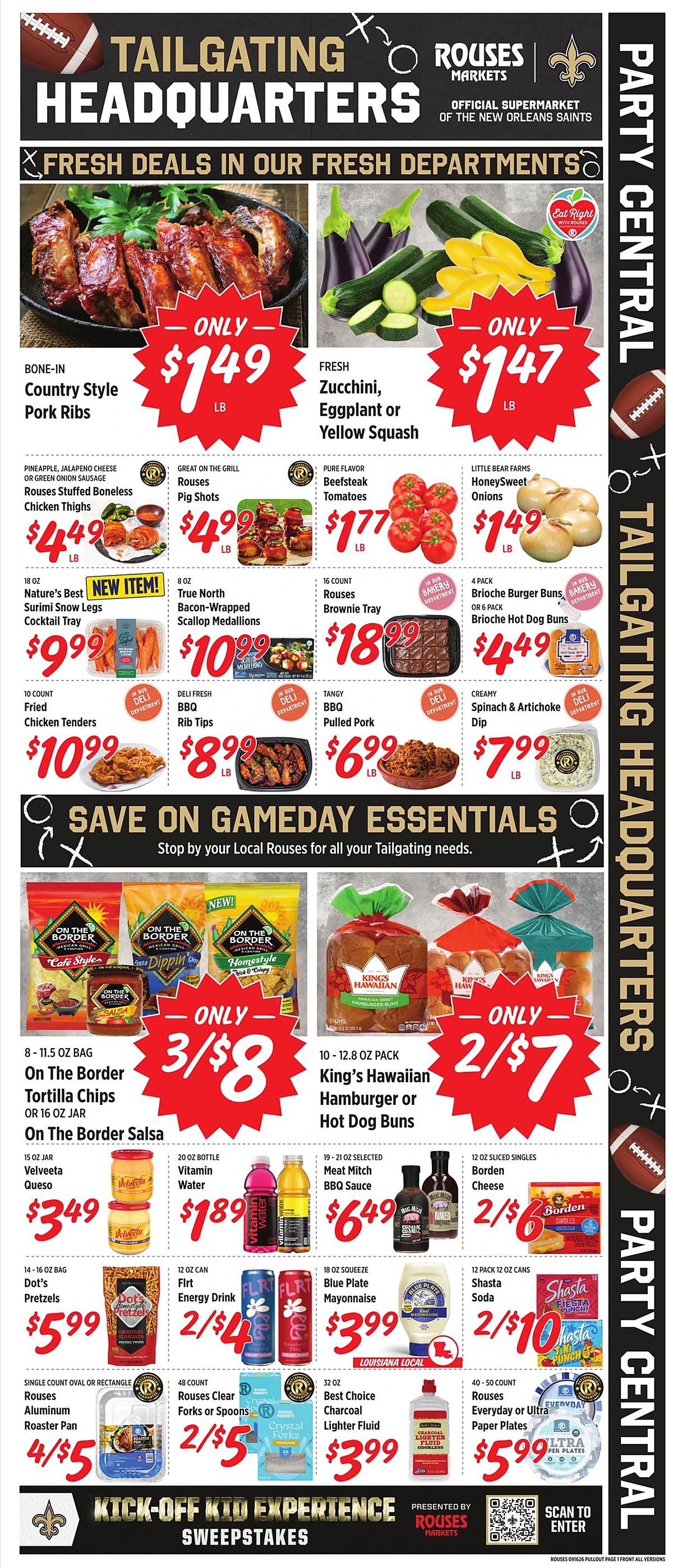 Rouses weekly ad, page 3