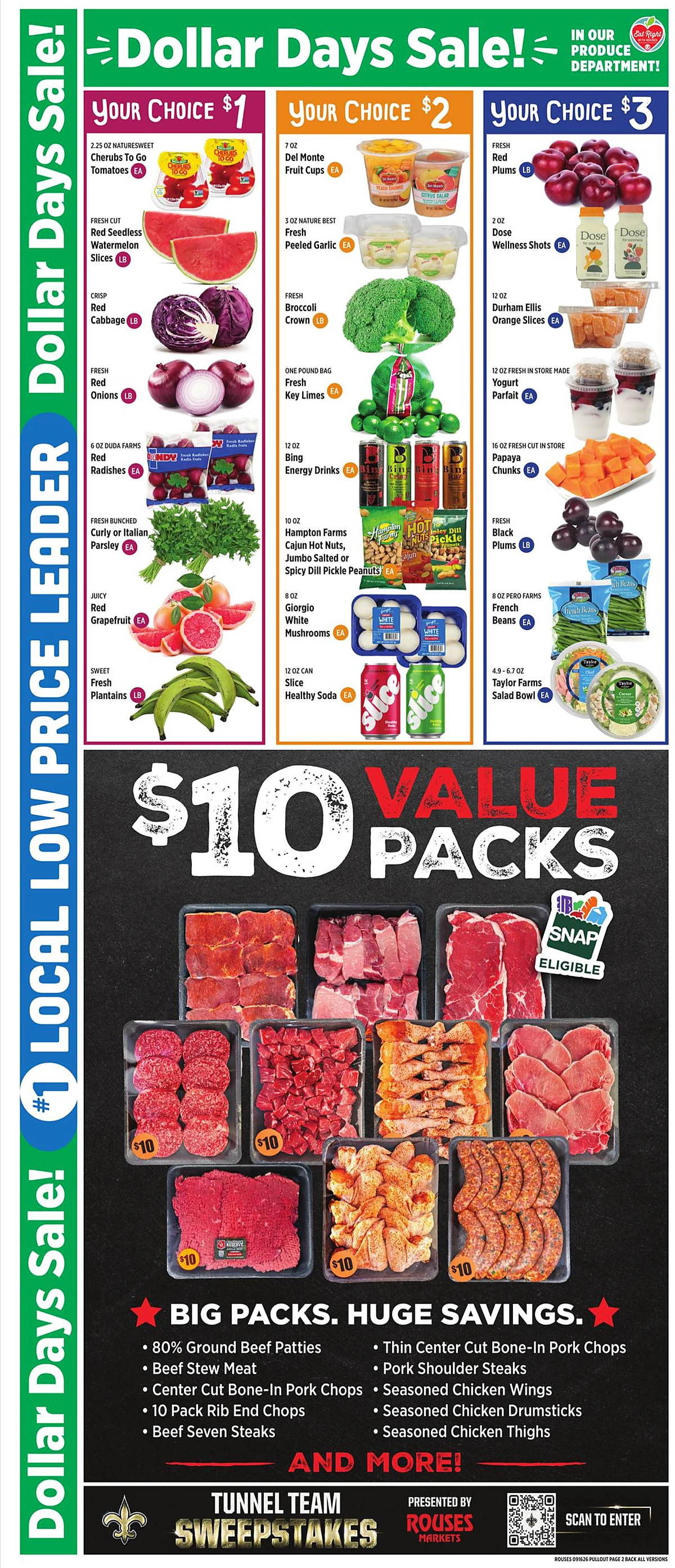 Rouses Weekly Ad 4 Rouses weekly ad, page 4