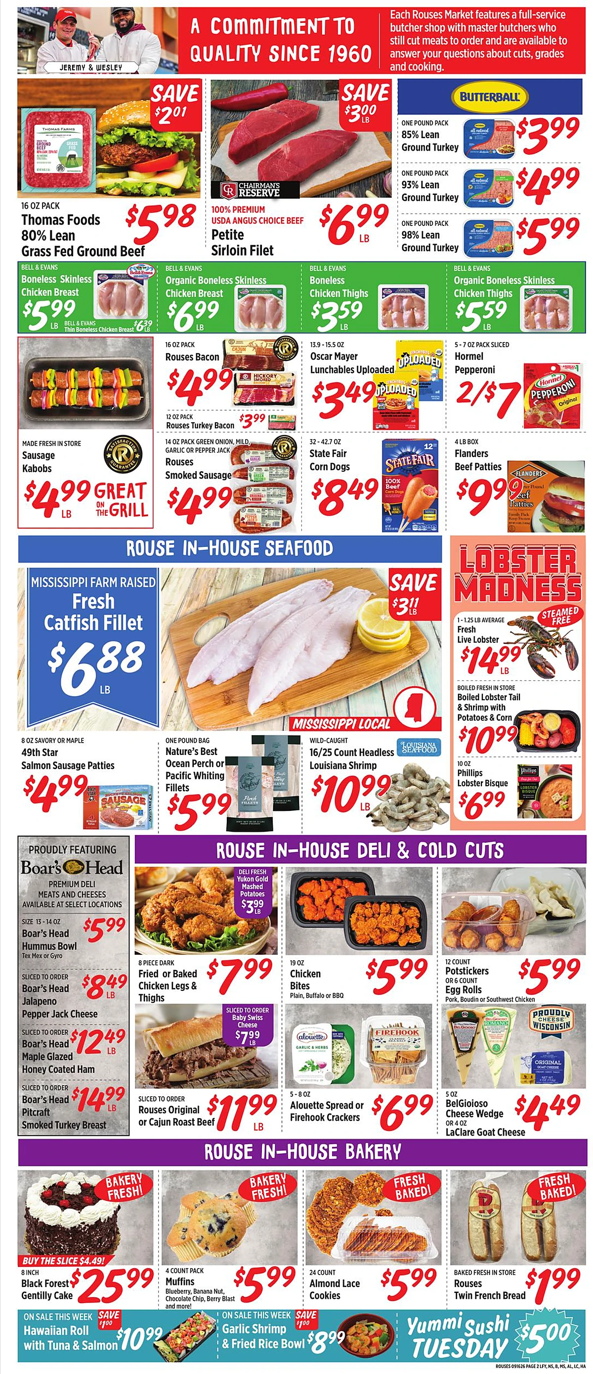 Rouses weekly ad, page 5