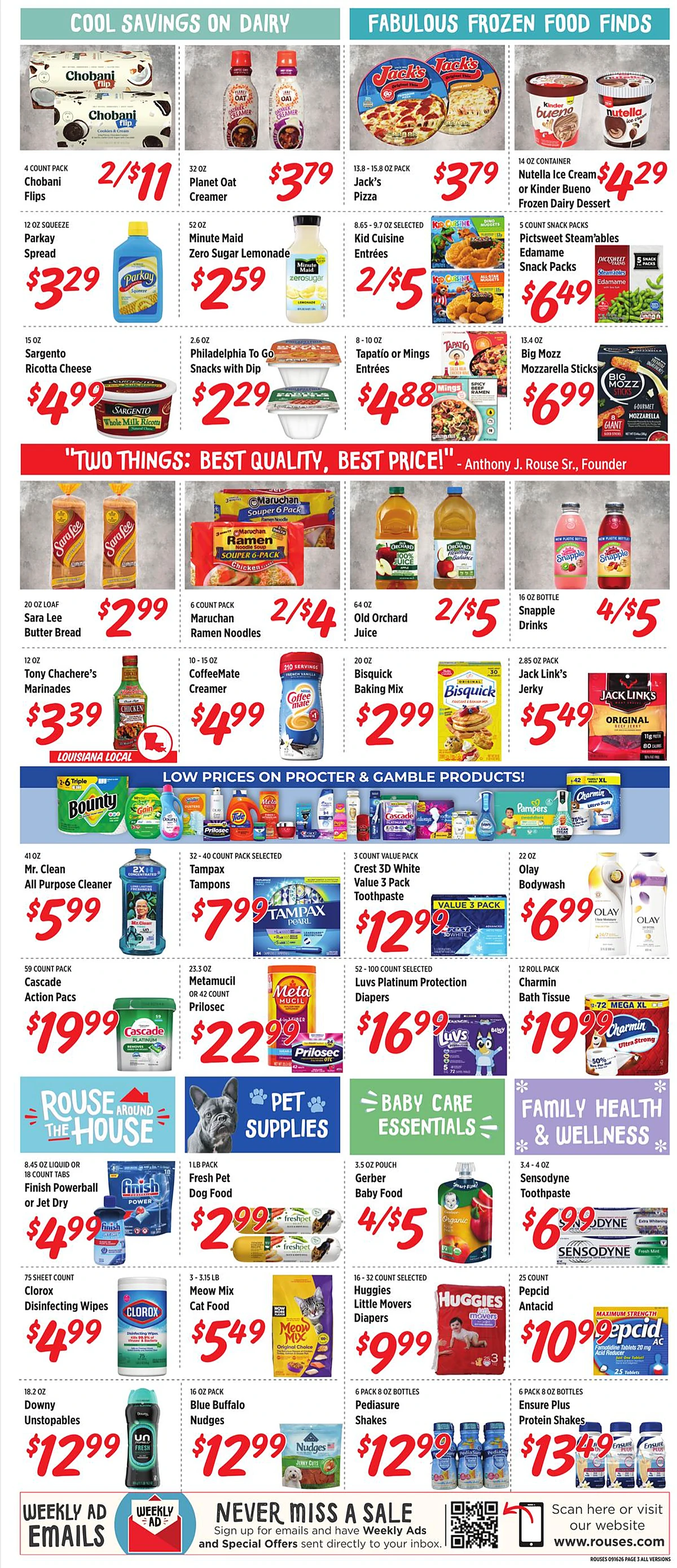 Rouses weekly ad, page 6