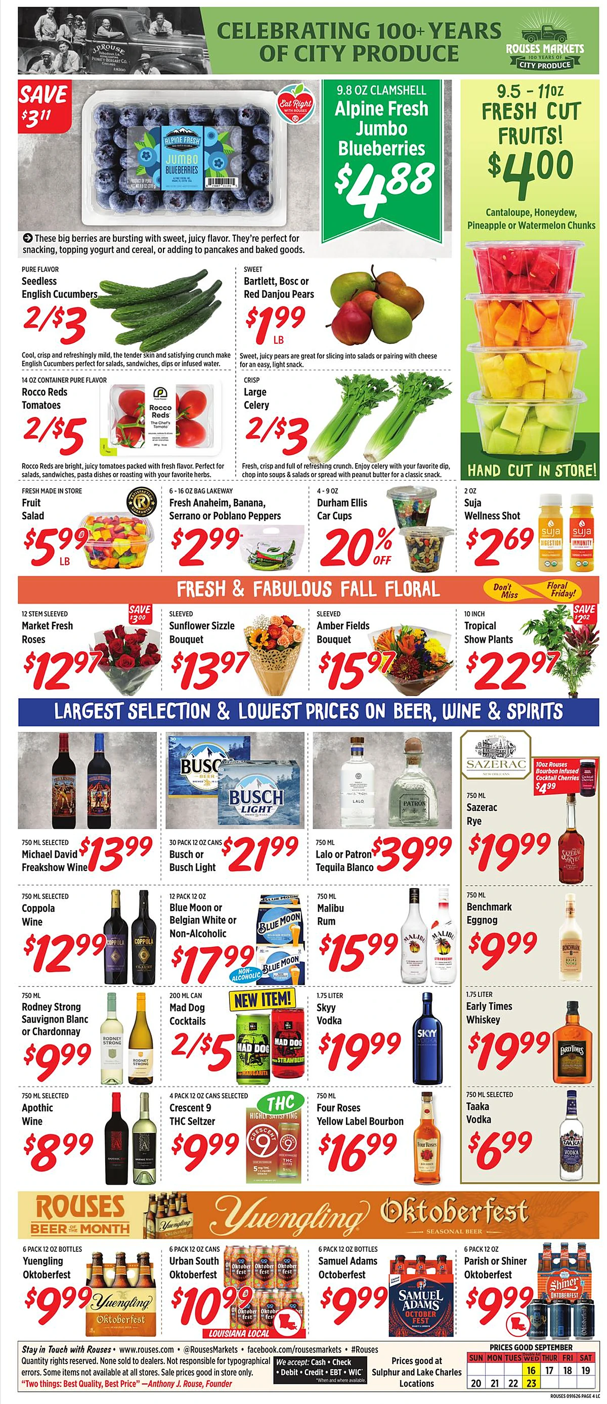 Rouses weekly ad, page 8