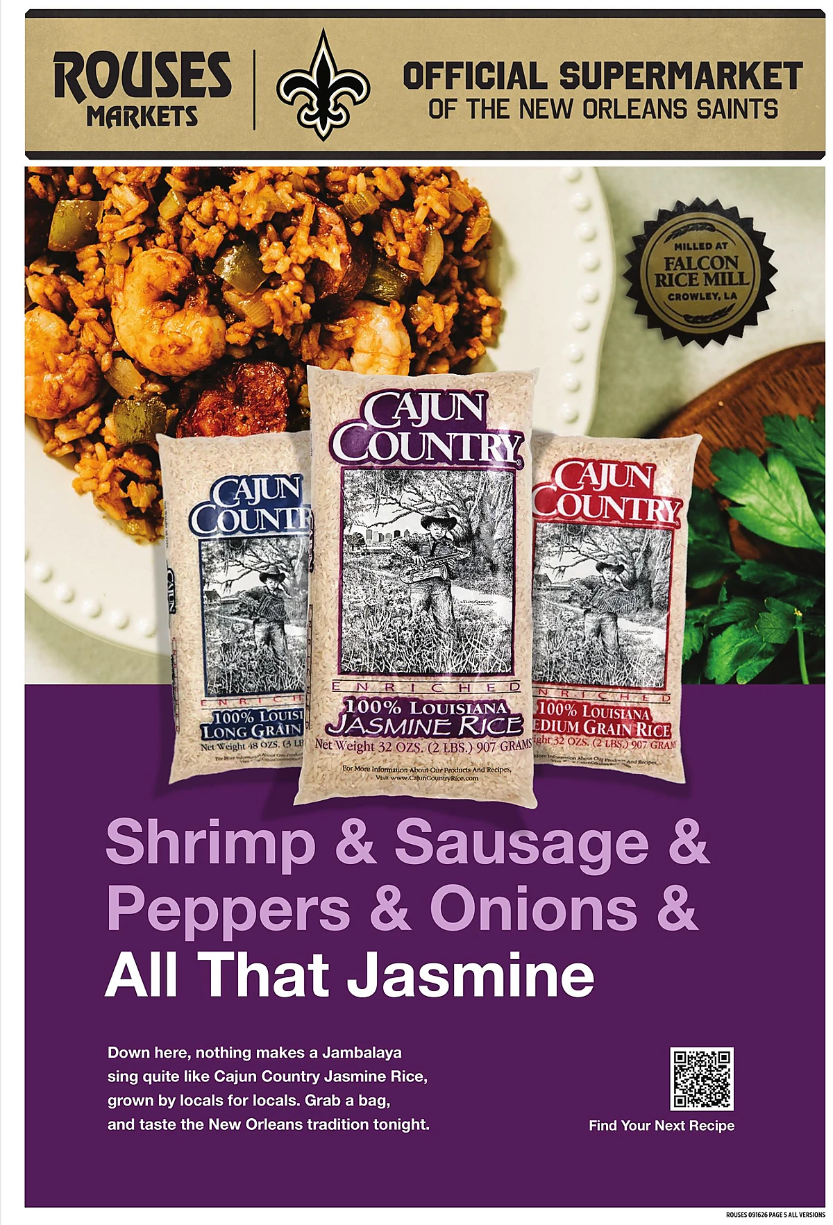 Rouses weekly ad, page 9